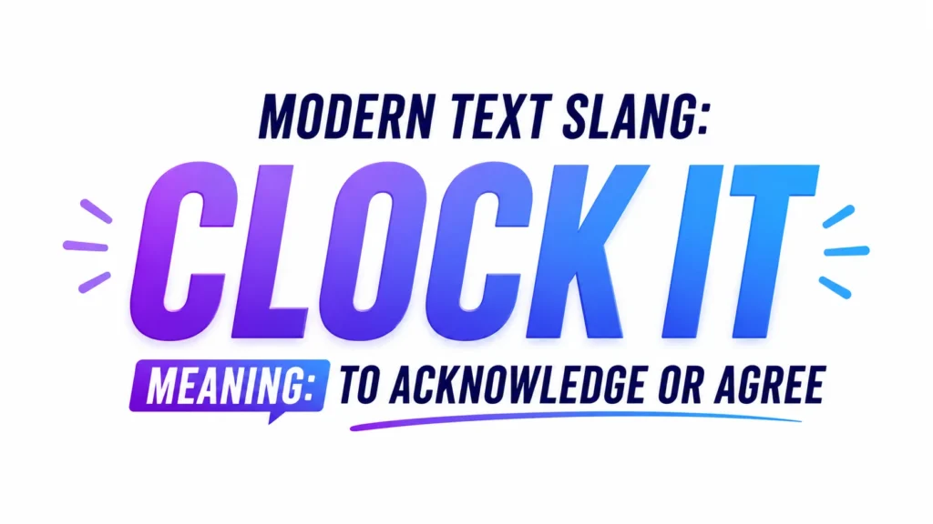 clock-it-meaning