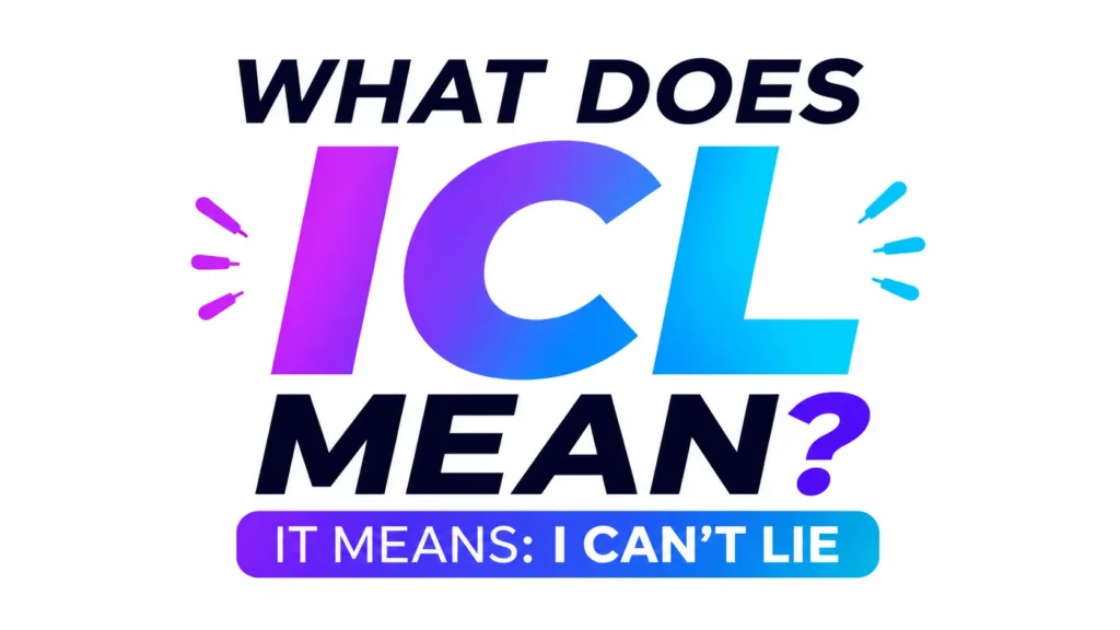 what-does-icl-mean