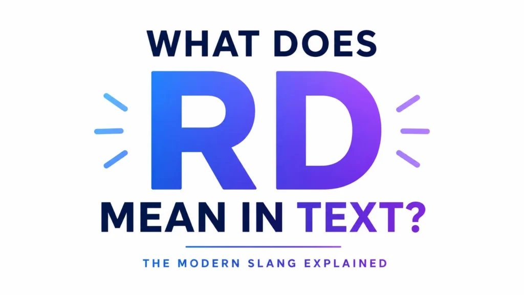 what-does-rd-mean-in-text