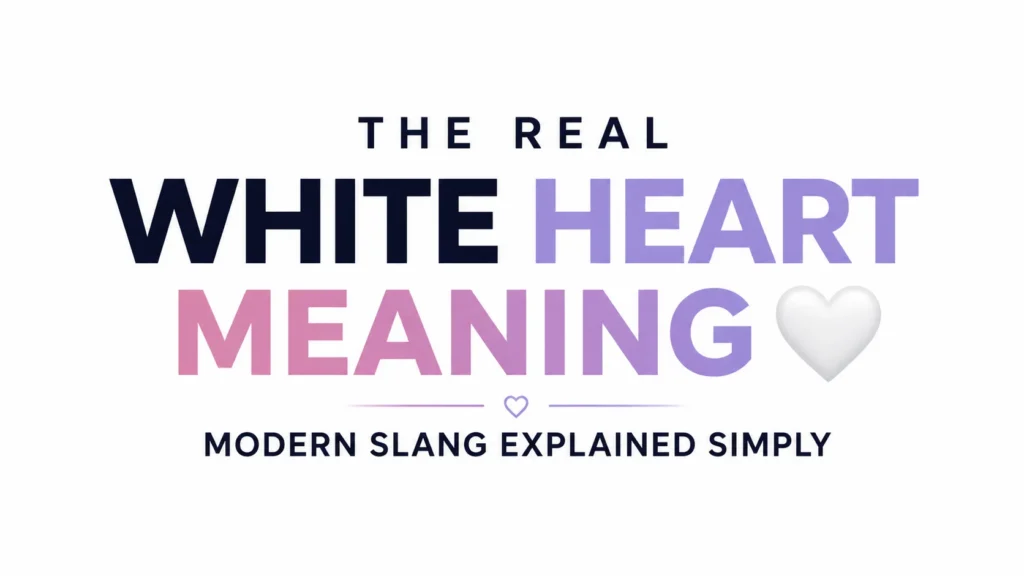white-heart-meaning