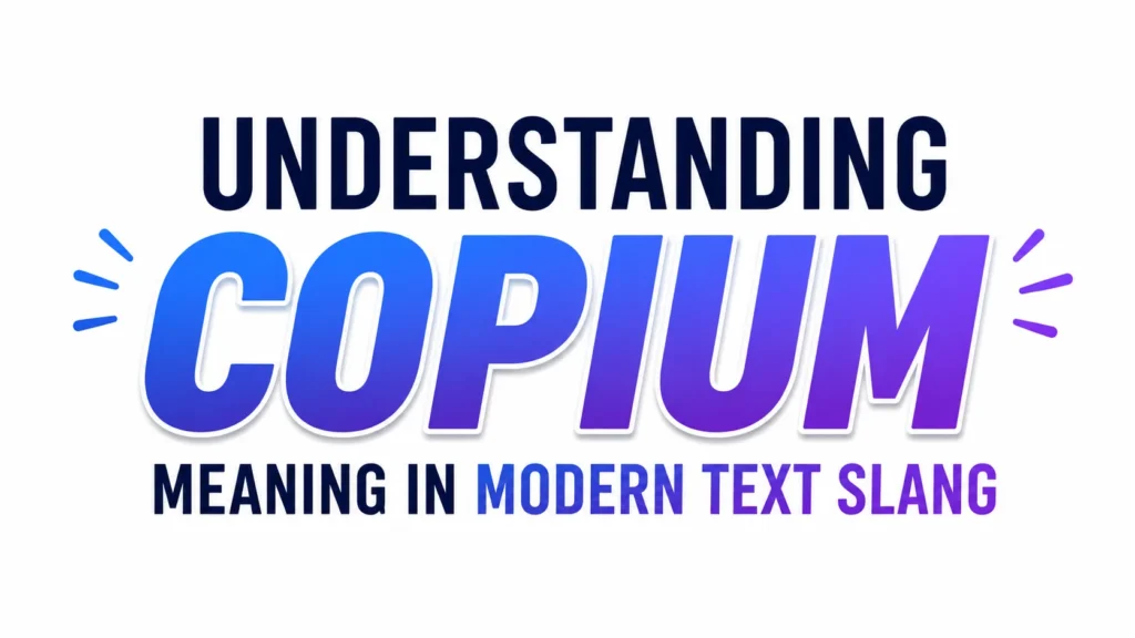 copium-meaning