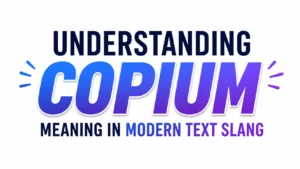 copium-meaning
