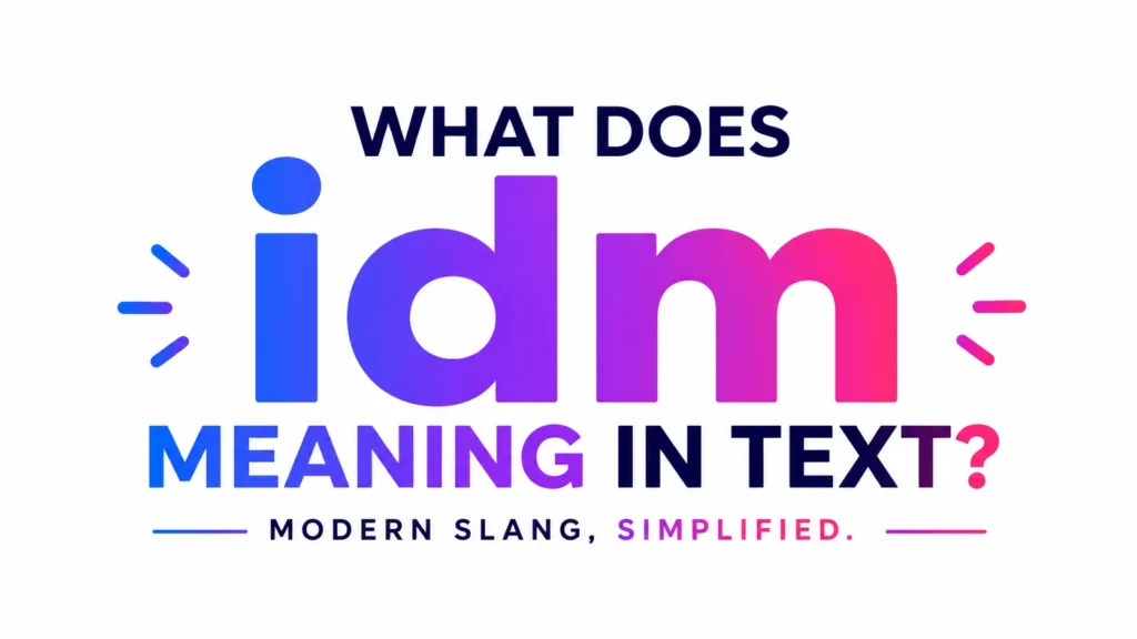 idm-meaning-in-text
