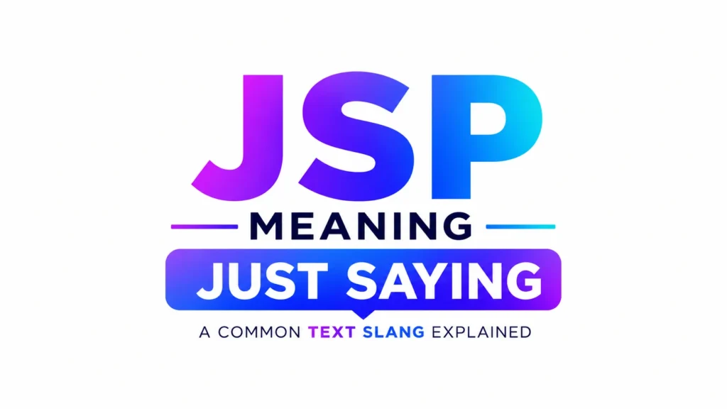 jsp-meaning-text