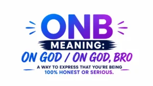 onb-meaning