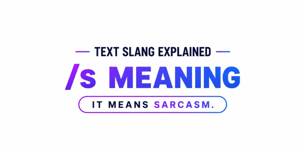 s-meaning