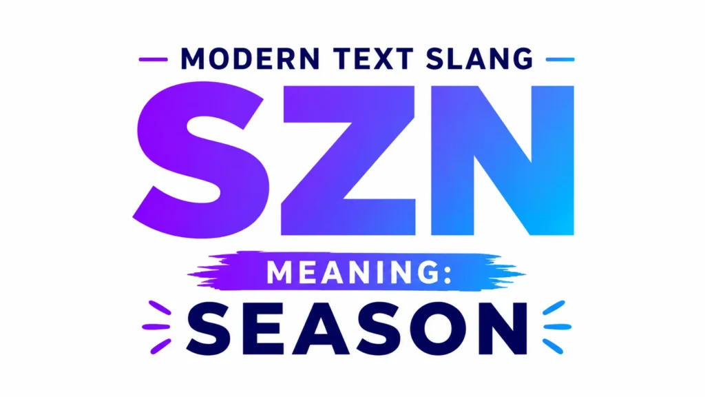 szn-meaning