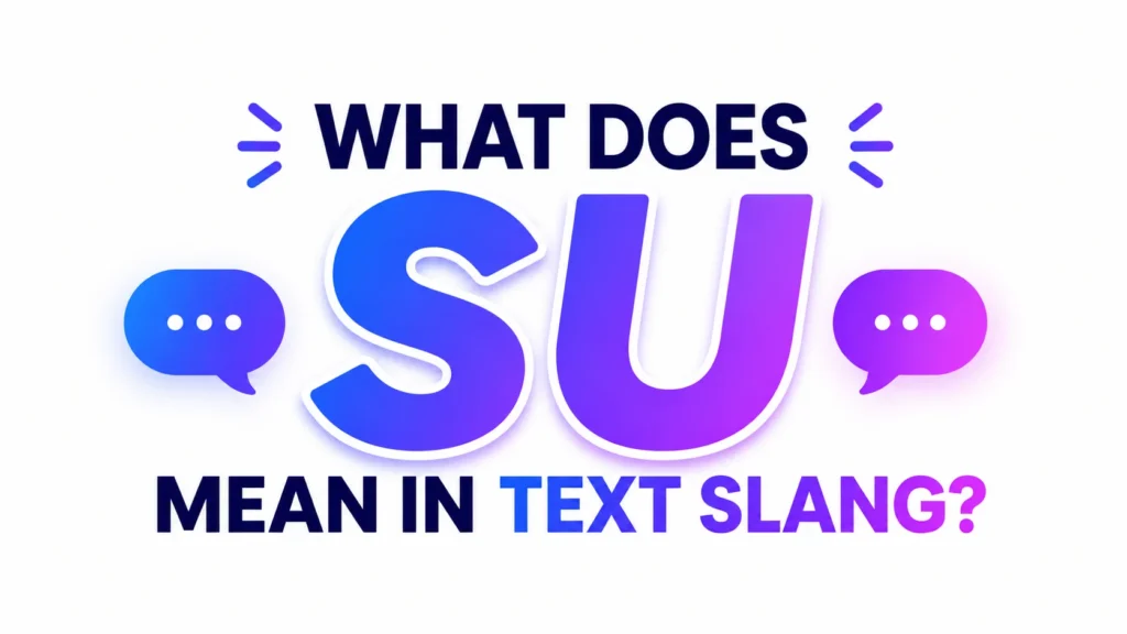 what-does-su-mean