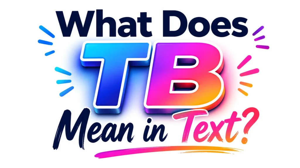 what-does-tb-mean-in-text