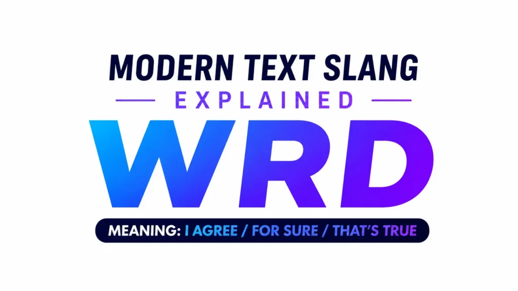 wrd-meaning