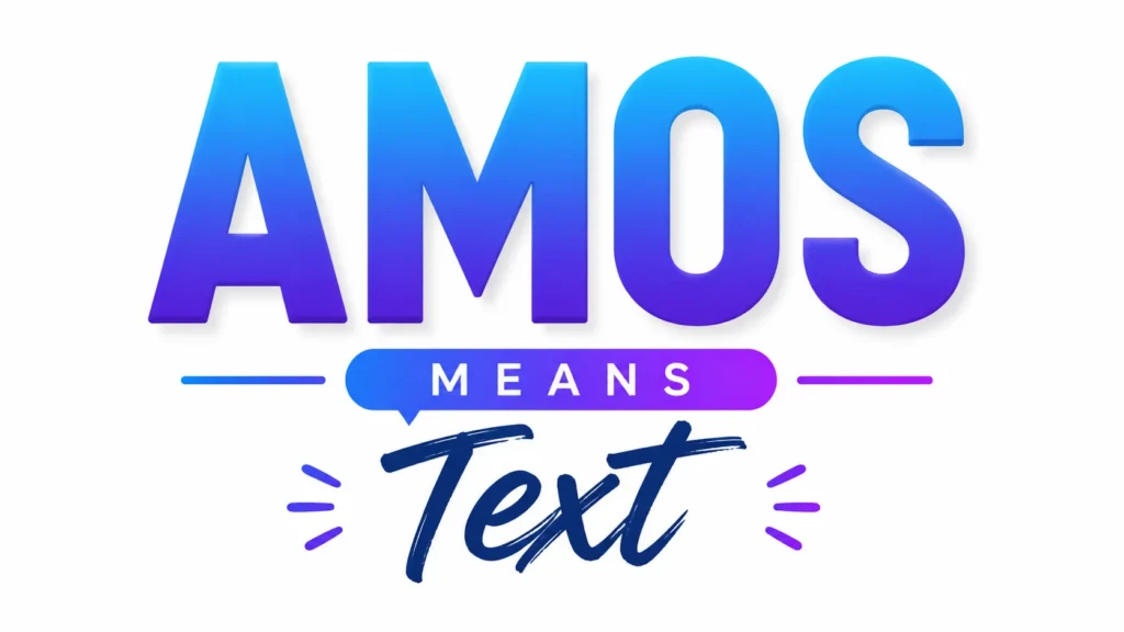 amos-meaning-text