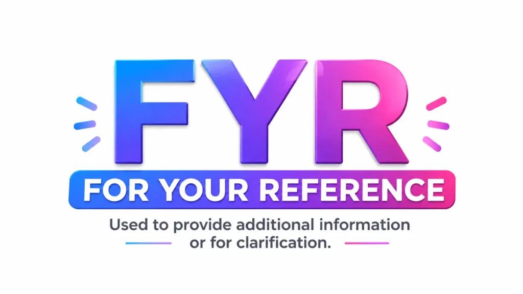 for-your-reference-meaning