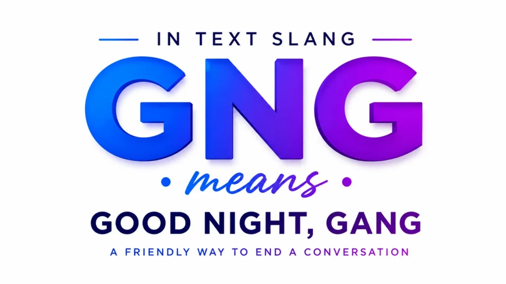 gng-meaning