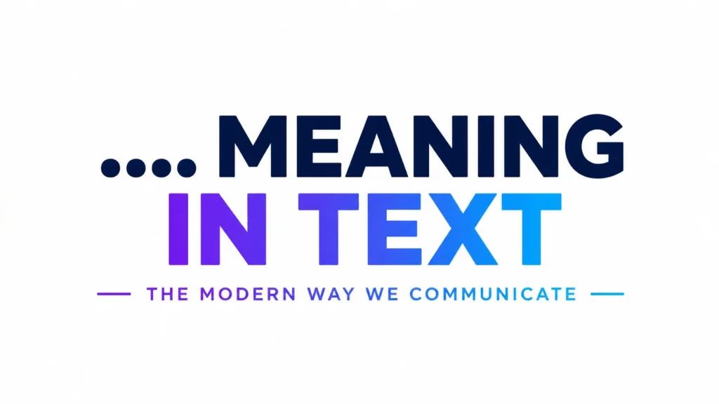 meaning-in-text