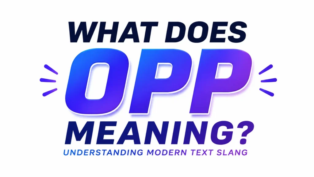 opp-meaning