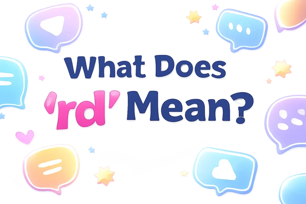 rd-meaning