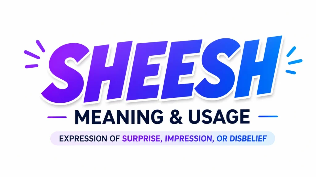 sheesh-meaning
