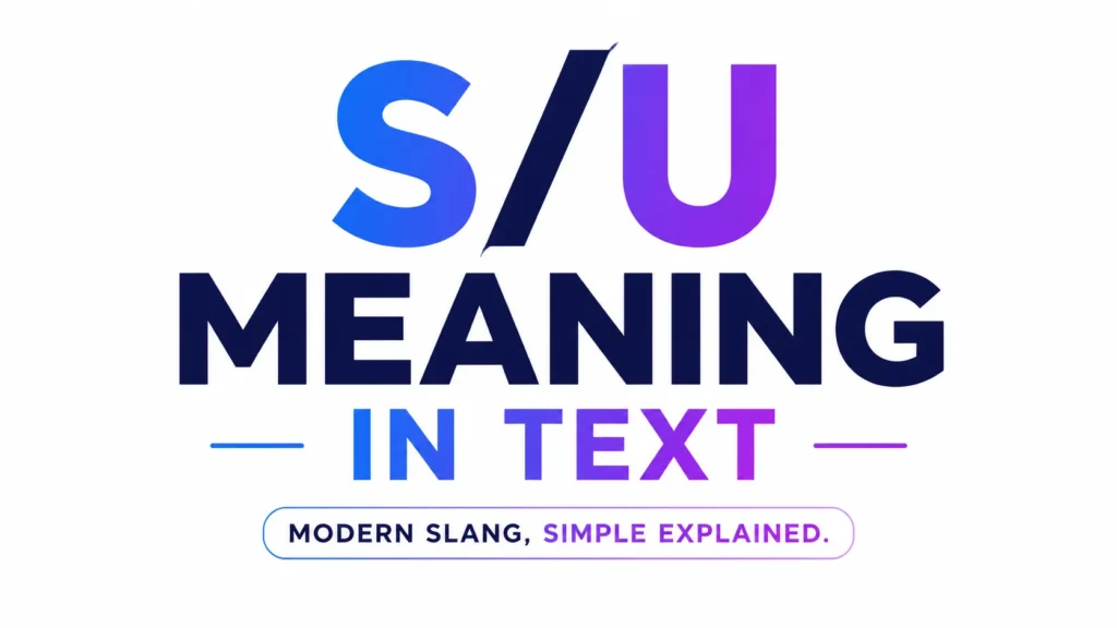 su-meaning-in-text
