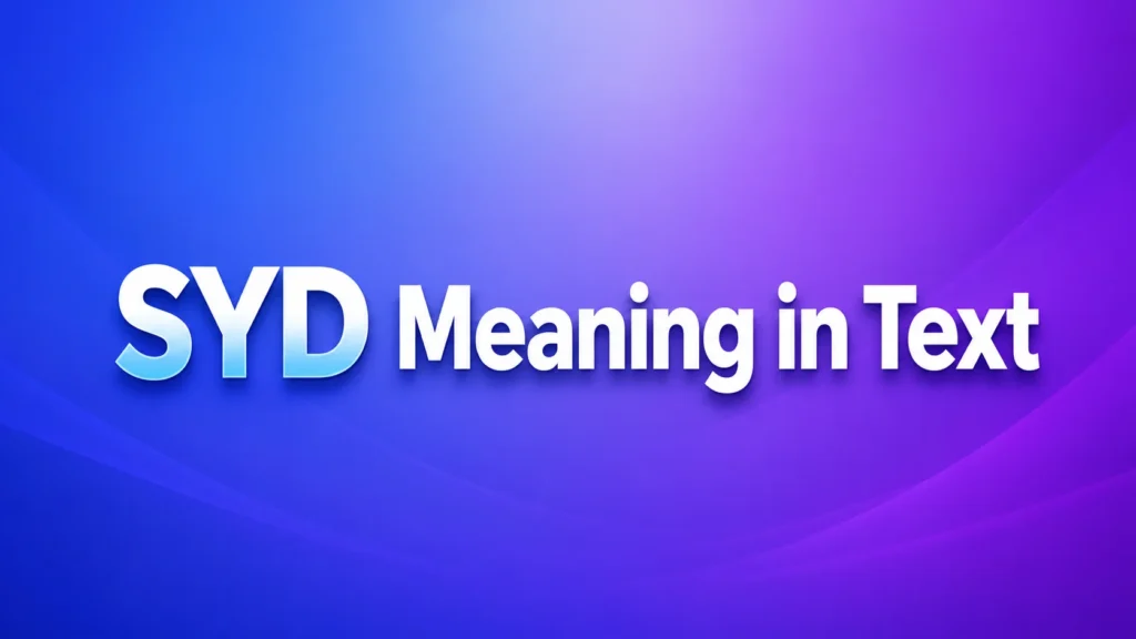 syd-meaning-in-text