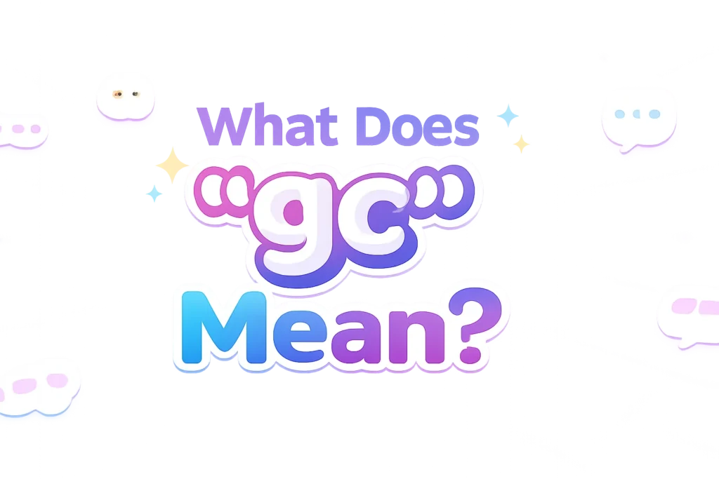 what-does-gc-mean