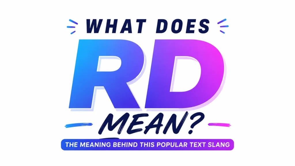 what-does-rd-mean