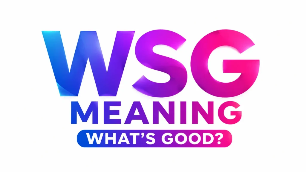 wsg-meaning