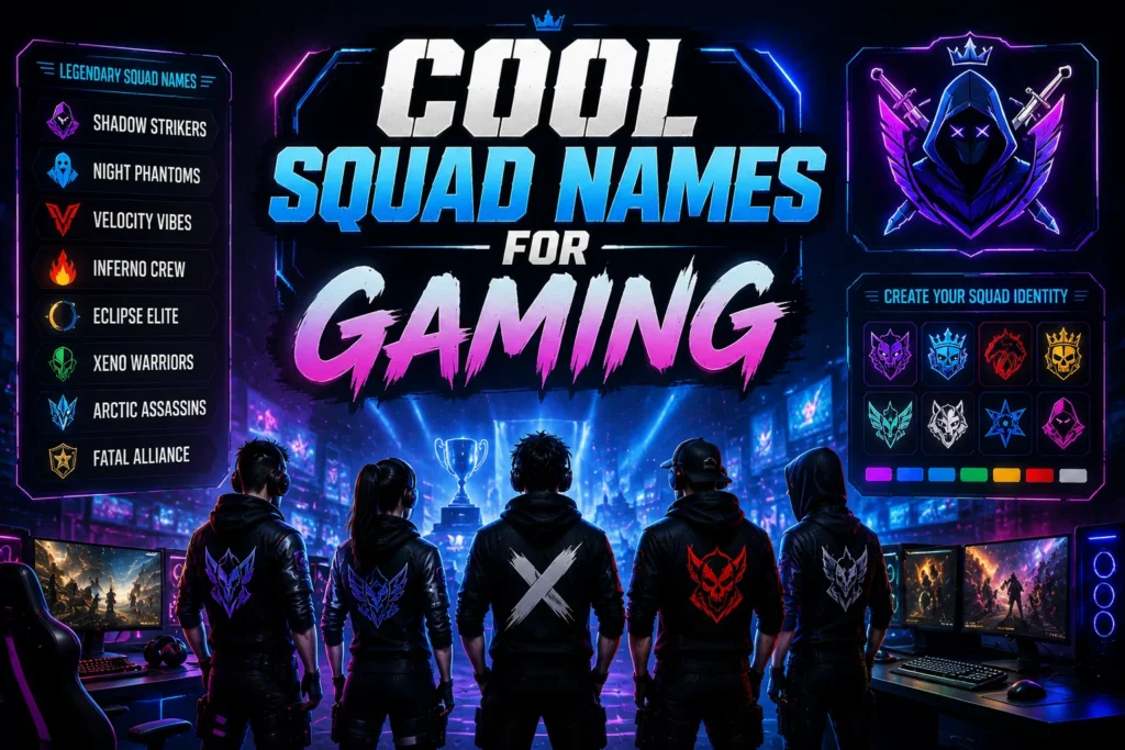 cool-squad-names-for-gaming