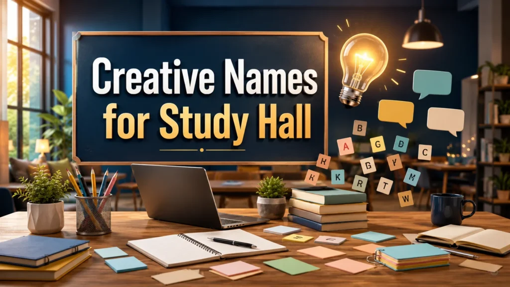 creative-names-for-study-hall
