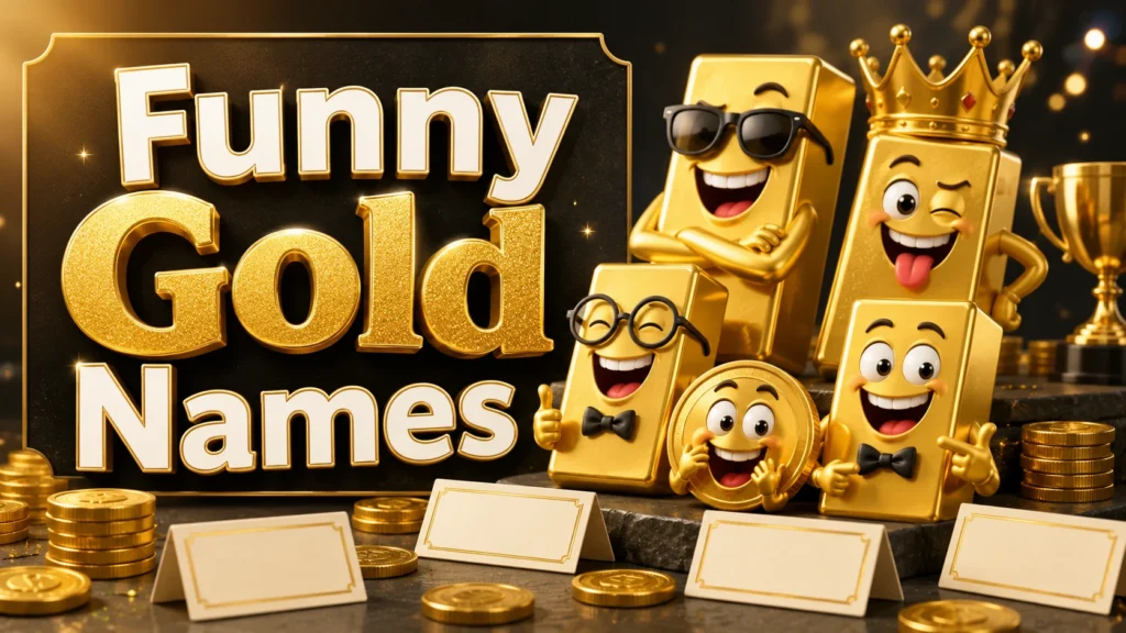 funny-gold-names