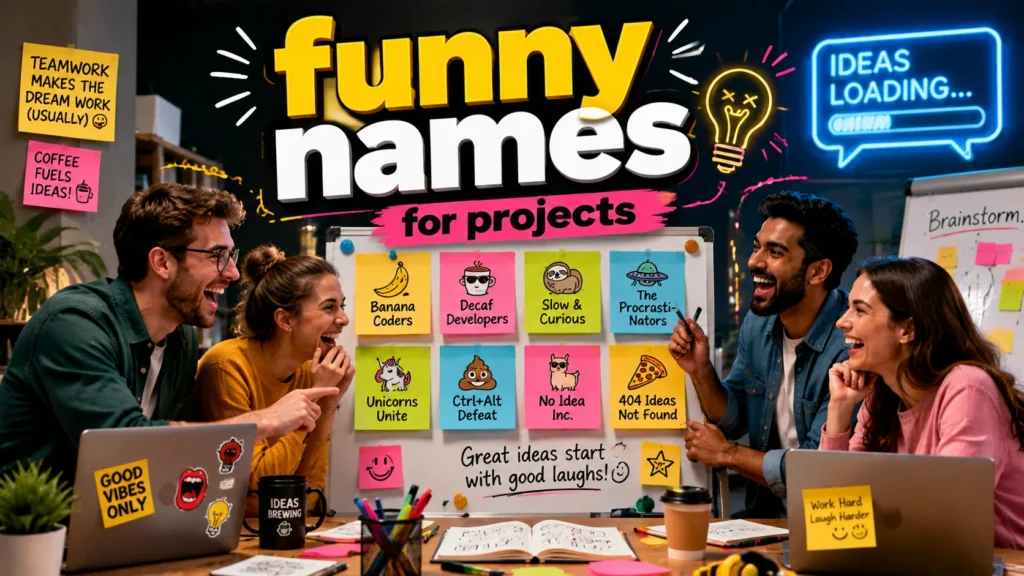 funny-names-for-projects