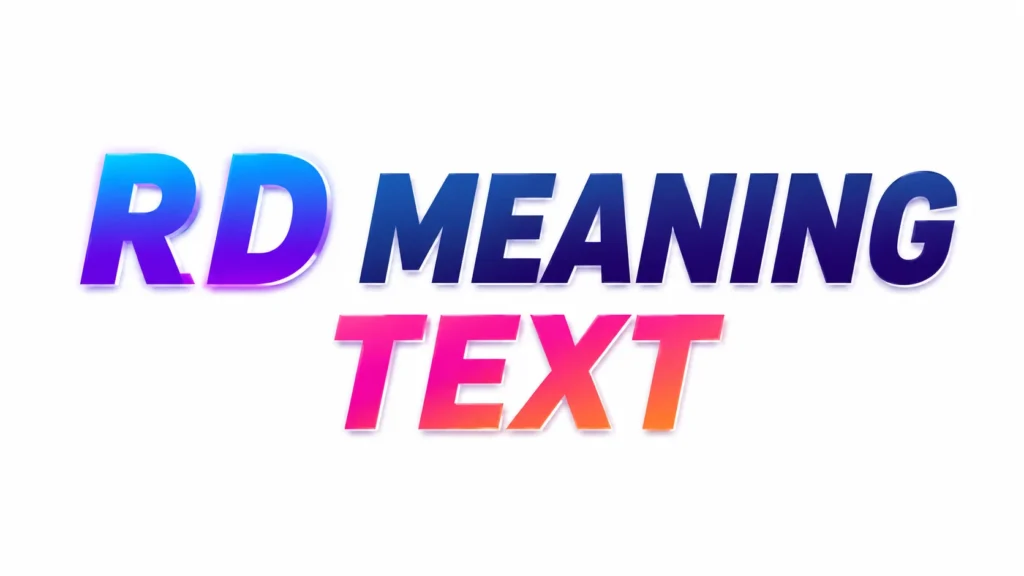 rd-meaning-text