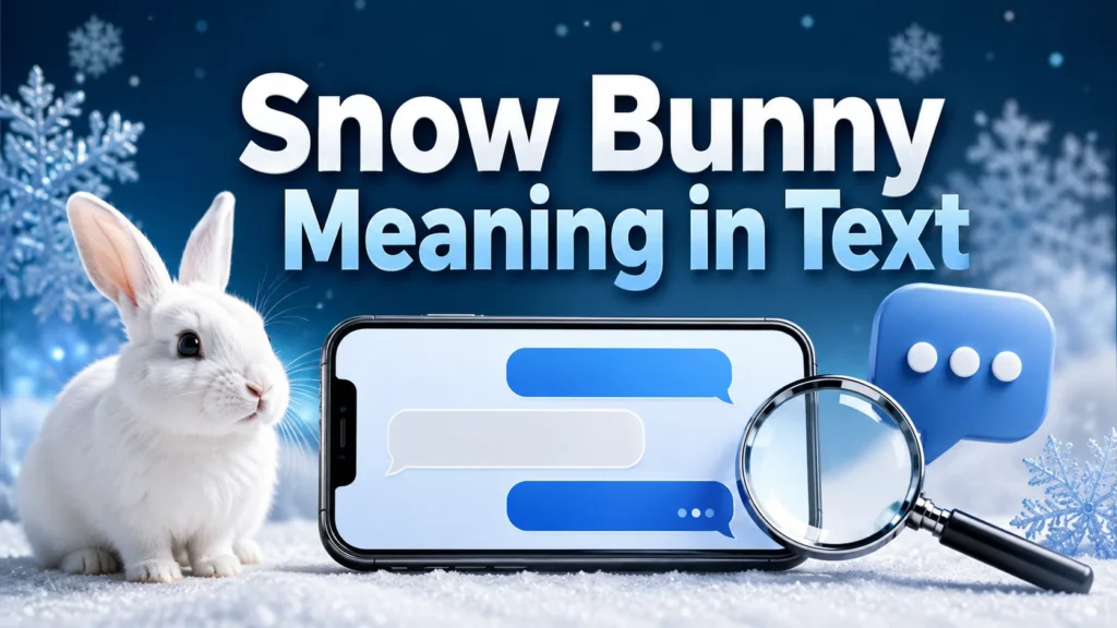 snow-bunny-meaning-in-text