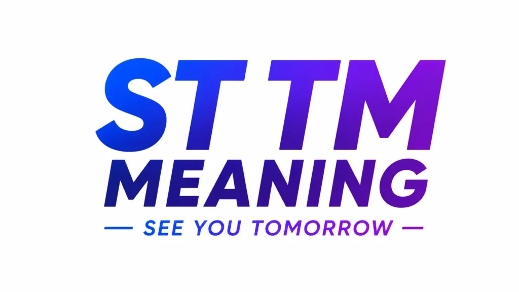 st-tm-meaning