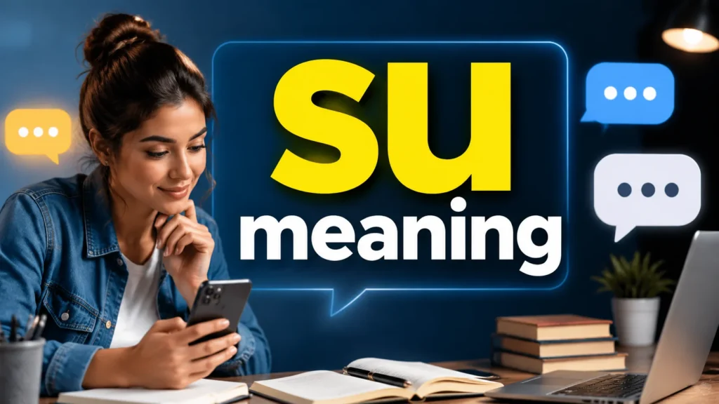 su-meaning