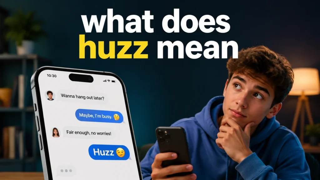 what-does-huzz-mean