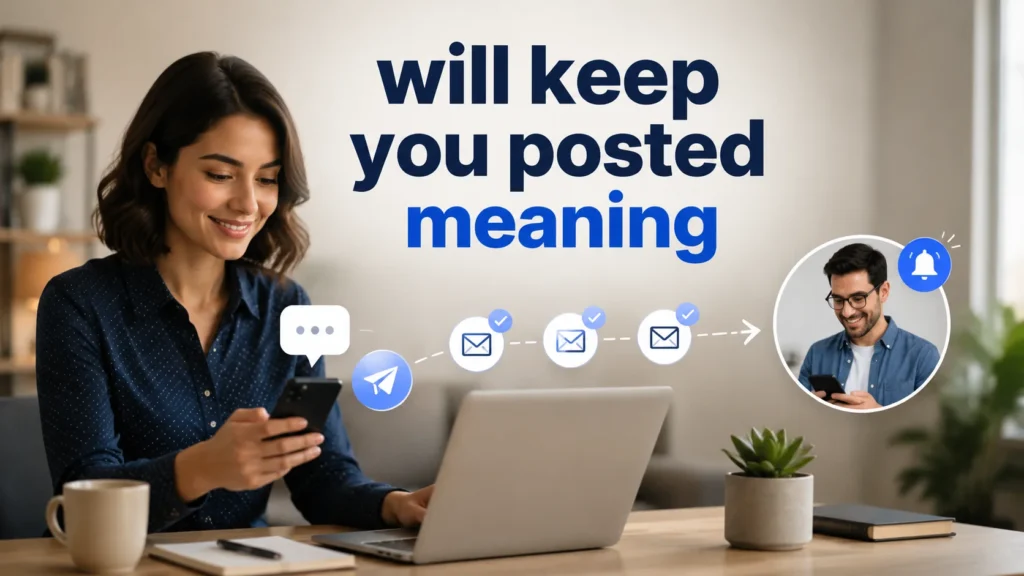 will-keep-you-posted-meaning