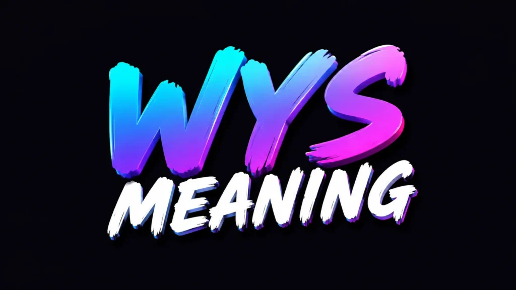 wys-meaning
