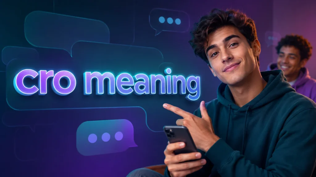 cro-meaning