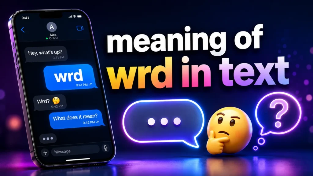 meaning-of-wrd-in-text