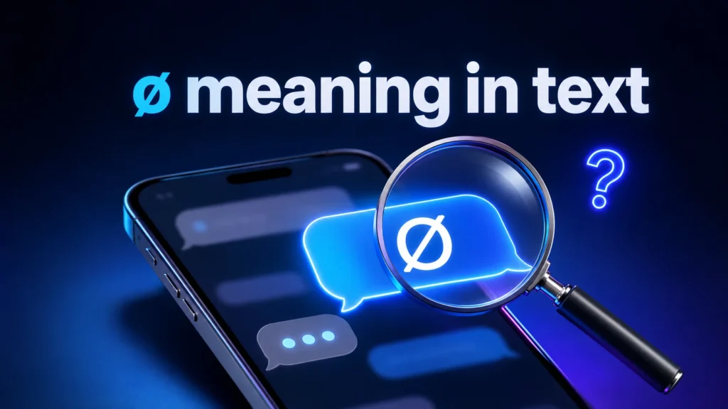 ø-meaning-in-text