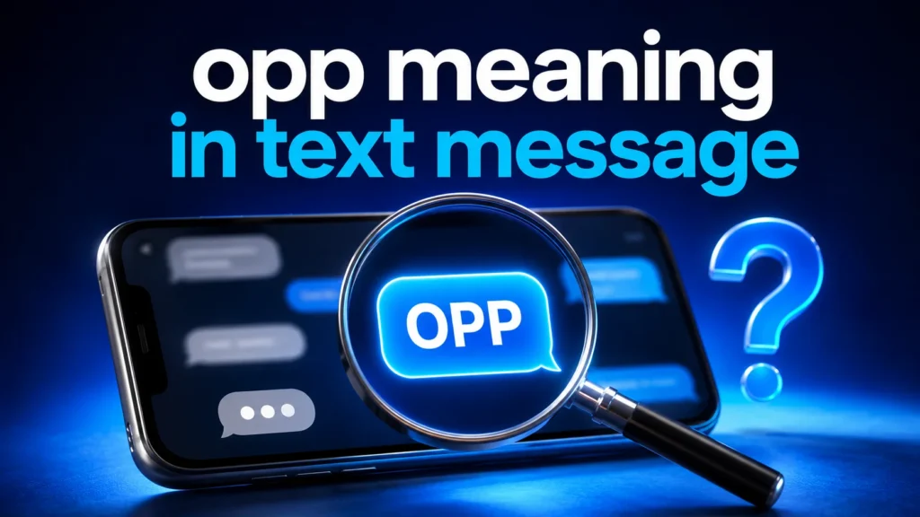 opp-meaning-in-text-message