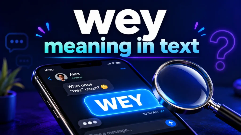 wey-meaning-in-text