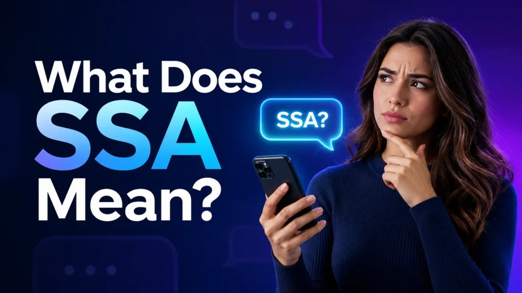 what-does-ssa-mean